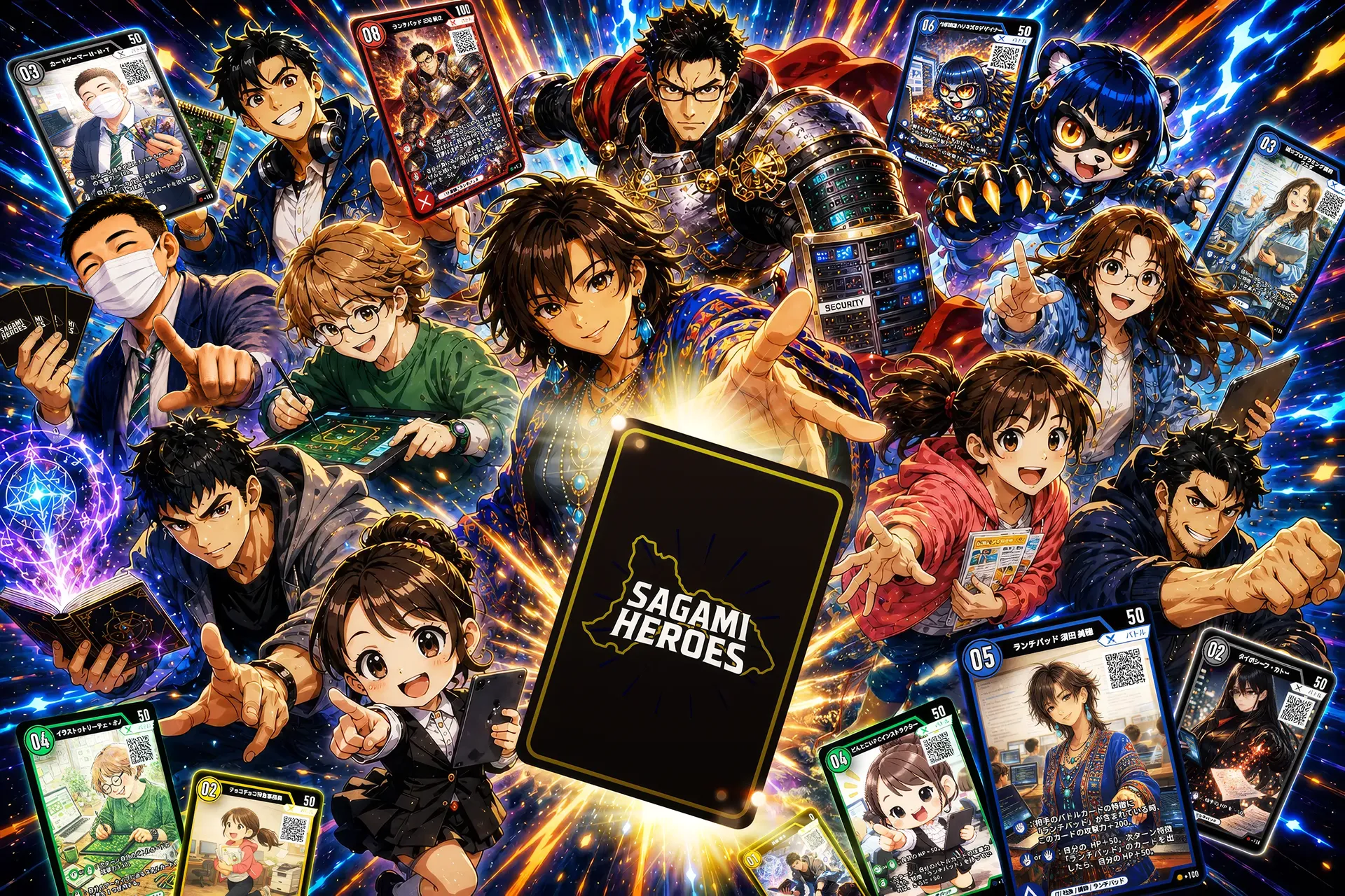 さがみヒーローズメインビジュアル