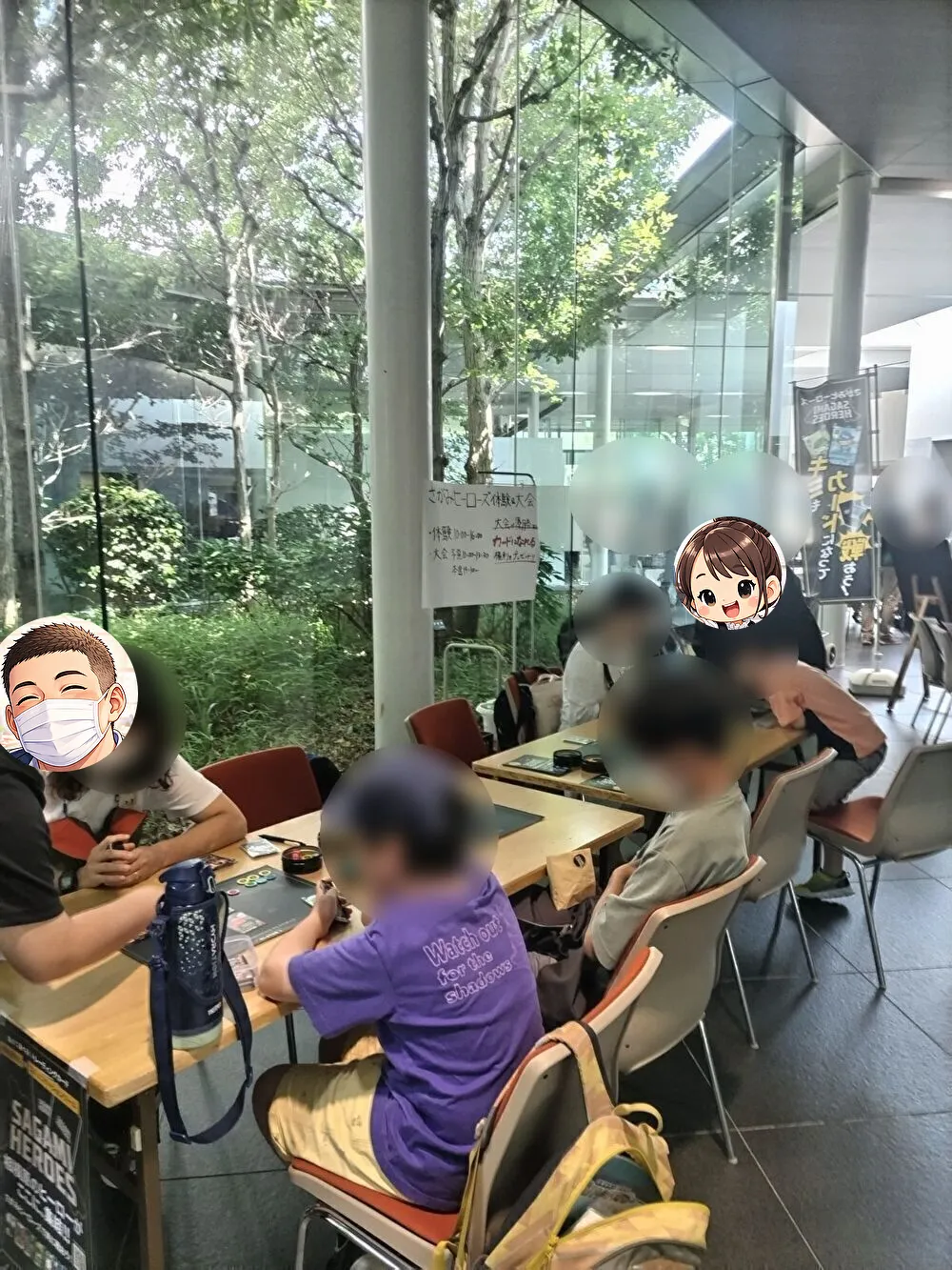 ブースの様子画像