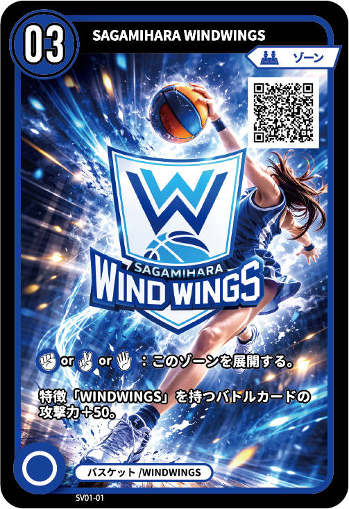 SAGAMIHARA WINDWINGSのカード